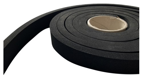 Black adesive mousse 10x30