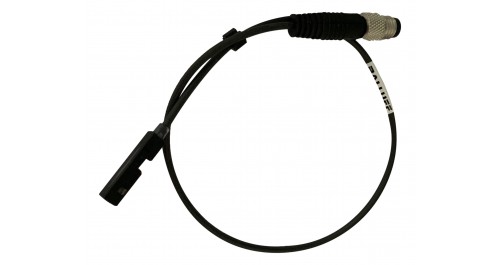 Sensor at cylinder and visible