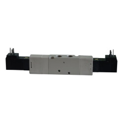 Solenoid valve loading door
