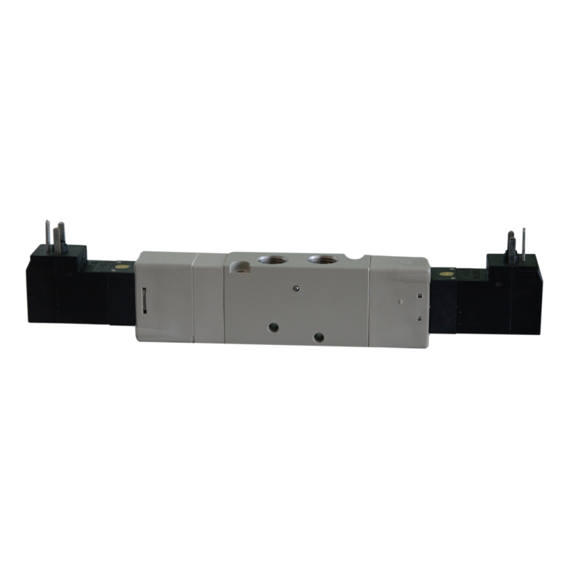 Solenoid valve loading door