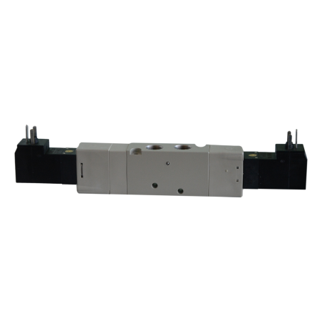 Solenoid valve loading door