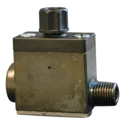One-way restrictor