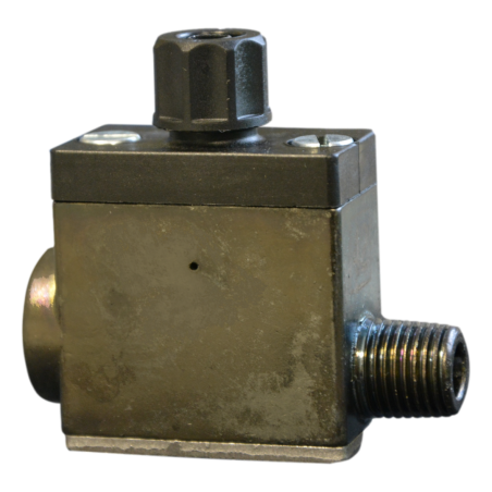 One-way restrictor