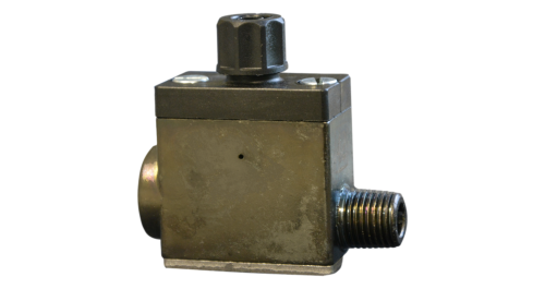 One-way restrictor