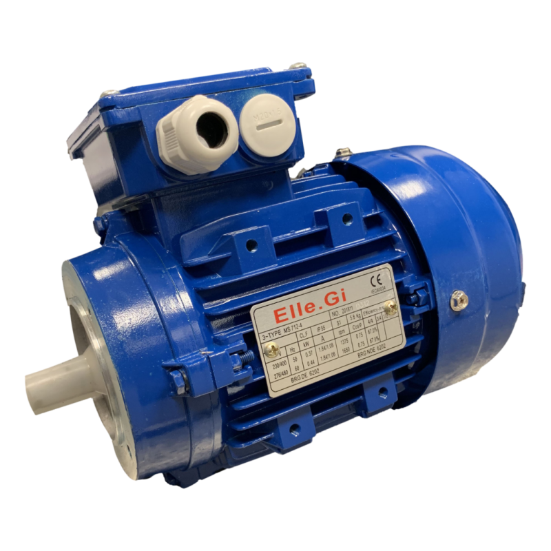Motor 0,37 Kw