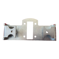 Support for plastic clamp