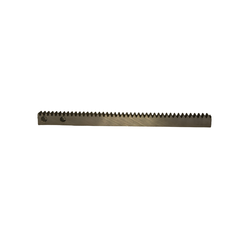 Toothed bar for flap