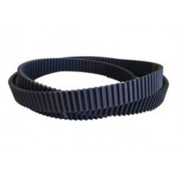 Double tooth belt