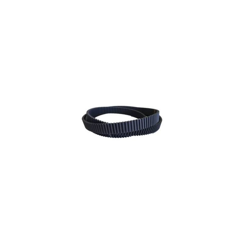 Double tooth belt