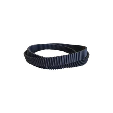 Double tooth belt