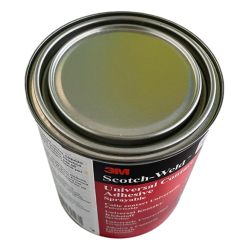 High temperature glue jar