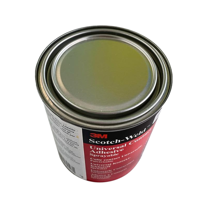 High temperature glue jar