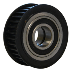 Idle pulley for clamp...