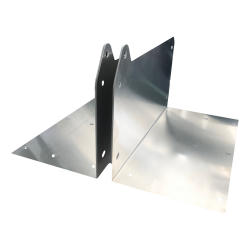 Aluminium plate left/right...