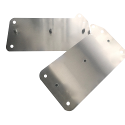 Plate left/right