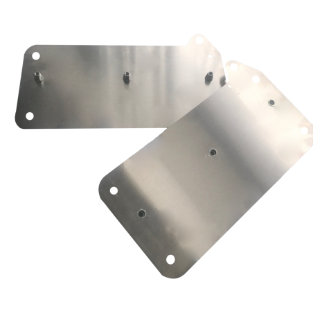Plate left/right
