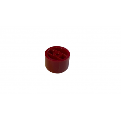 Red pushbutton
