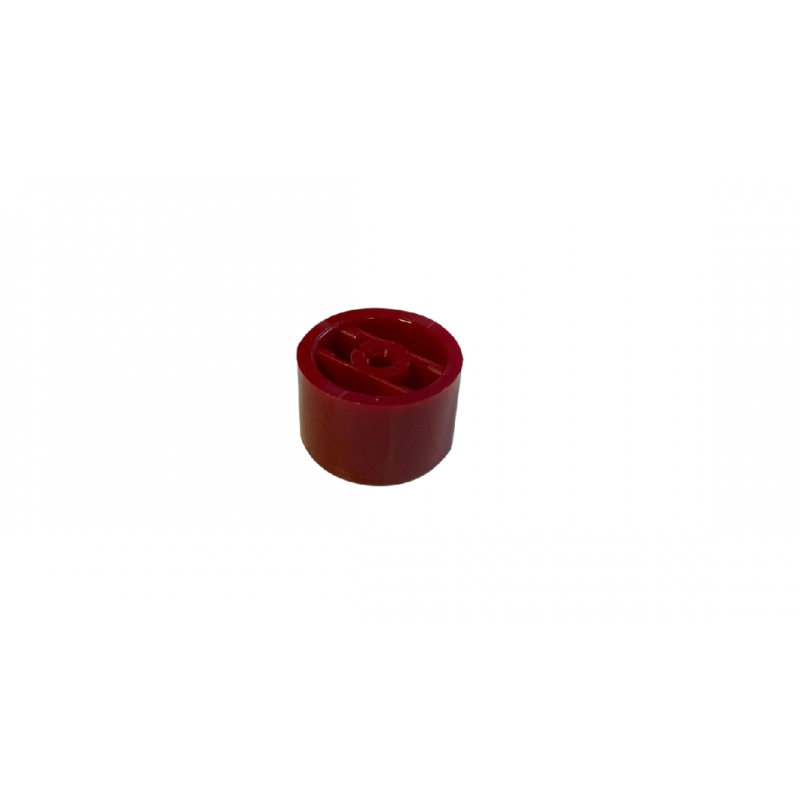 Red pushbutton