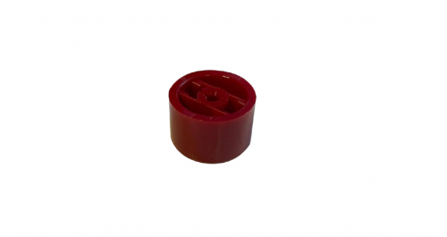 Red pushbutton