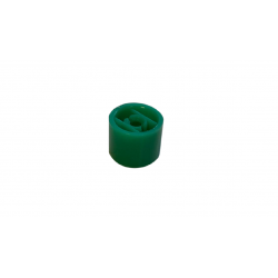 Green pushbutton