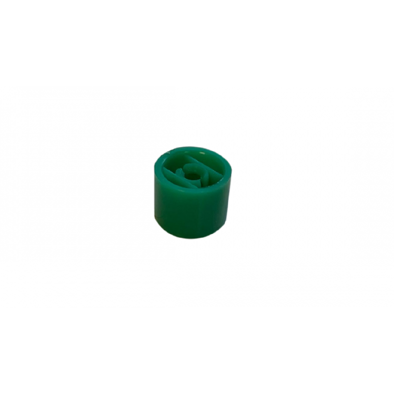 Green pushbutton