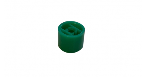 Green pushbutton