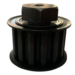 Pulley roller for belt