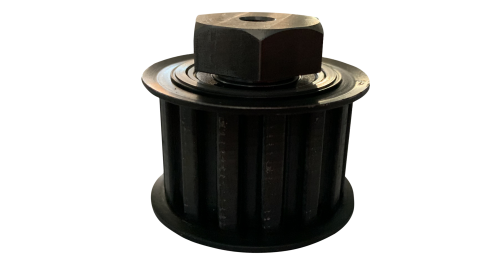 Pulley roller for belt