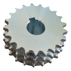 Triple pinion for reducer