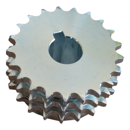 Triple pinion for reducer