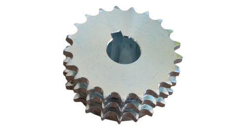 Triple pinion for reducer