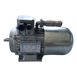 Motor for clamp transport