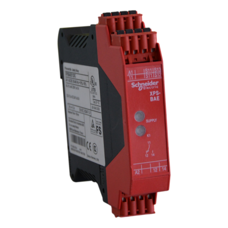 Preventa 2-hand control safety module