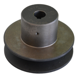 Pulley long shaft