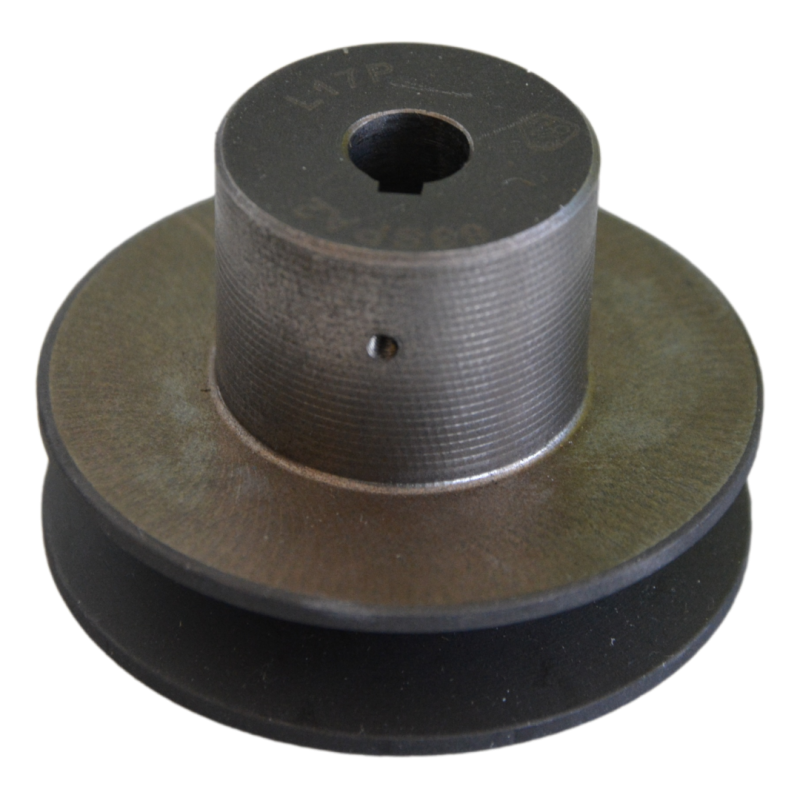 Pulley long shaft