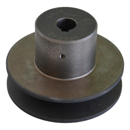 Pulley long shaft