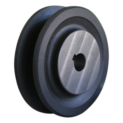 Pulley short shaft