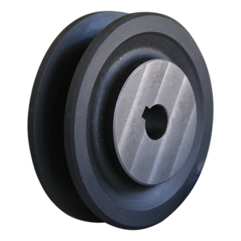 Pulley short shaft