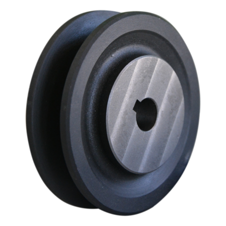 Pulley short shaft