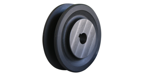 Pulley short shaft