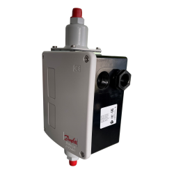 Differential pressure switch