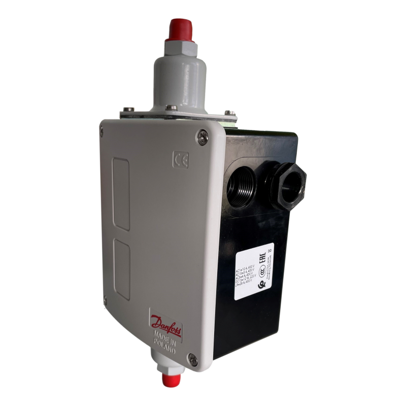 Differential pressure switch