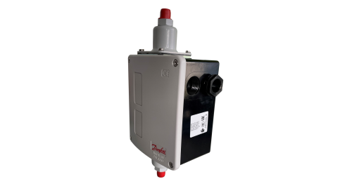 Differential pressure switch