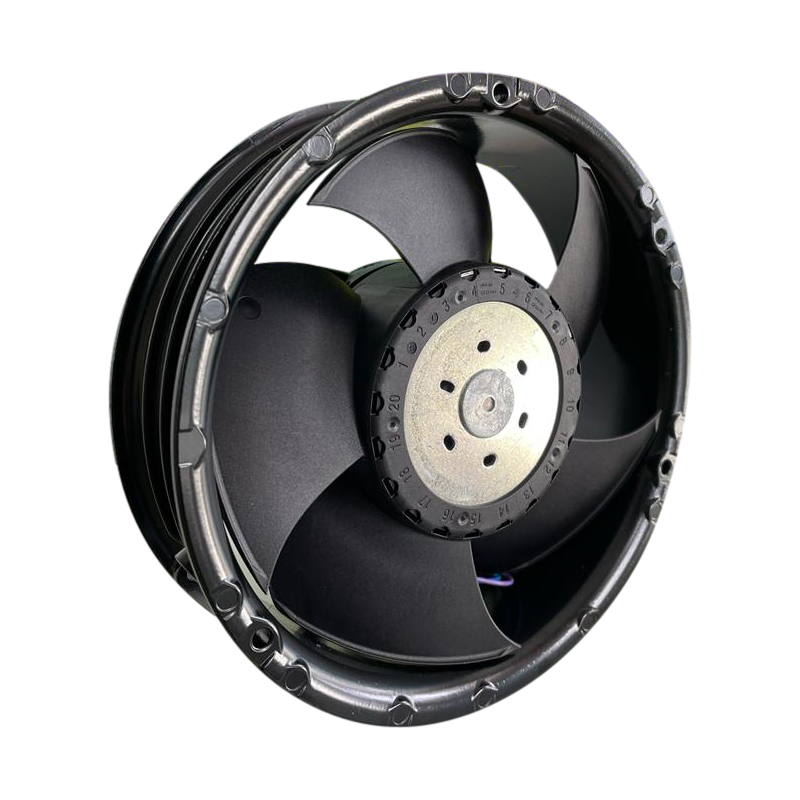 Fan electrical for panel machinery