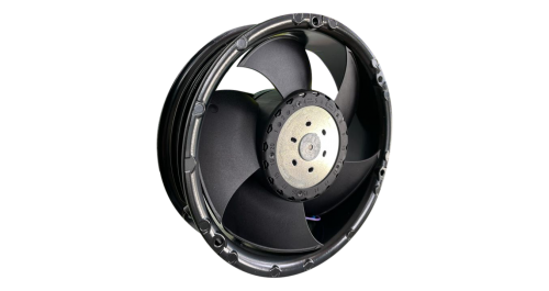 Fan electrical for panel machinery