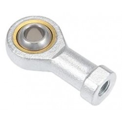 Piston rod ball