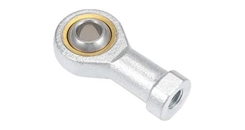 Piston rod ball