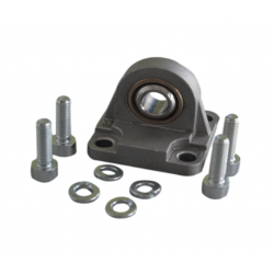 Male hinge with spherical...