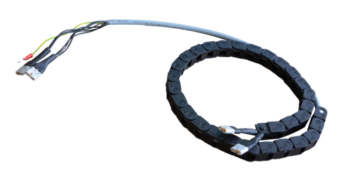 Complete chain with mounting bracket set