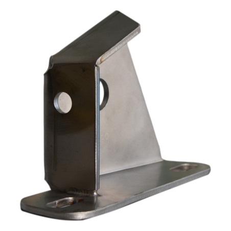 Left bracket for balance wheel DT